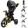 Lorelli Tricycle Enduro 4 in 1 Gelb