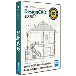 DesignCAD 2D Express 2022