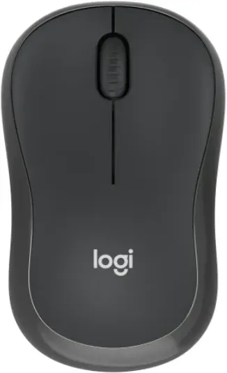 Logitech Bluetooth Mouse M240 for Business - GRAPHITE SilentTouch-Technologie, Zuverlässige Konnektivität bis zu 10 Meter