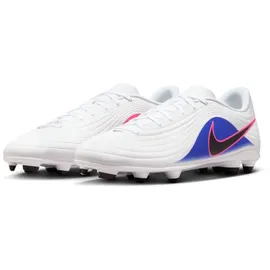 Nike Tiempo Maestro MG Herren white/black-racer blue-pink blast 41
