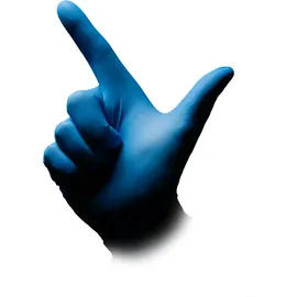 AMPri Handelsgesellschaft mbH Med Comfort Blue Nitril Gr. XXL