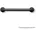 110 cm tiefschwarz