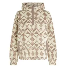 O'Neill Damen SUPERFLEECE Grey Retro Ikat, M