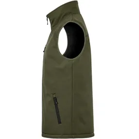 Clique Padded Softshellweste Grün S