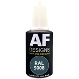 Alex Flittner Designs Lackstift RAL 5008 GRAUBLAU glänzend 20ml Reparaturstift Acryl Retuschierlack Reparaturlack Holz Metall Möbel Bad