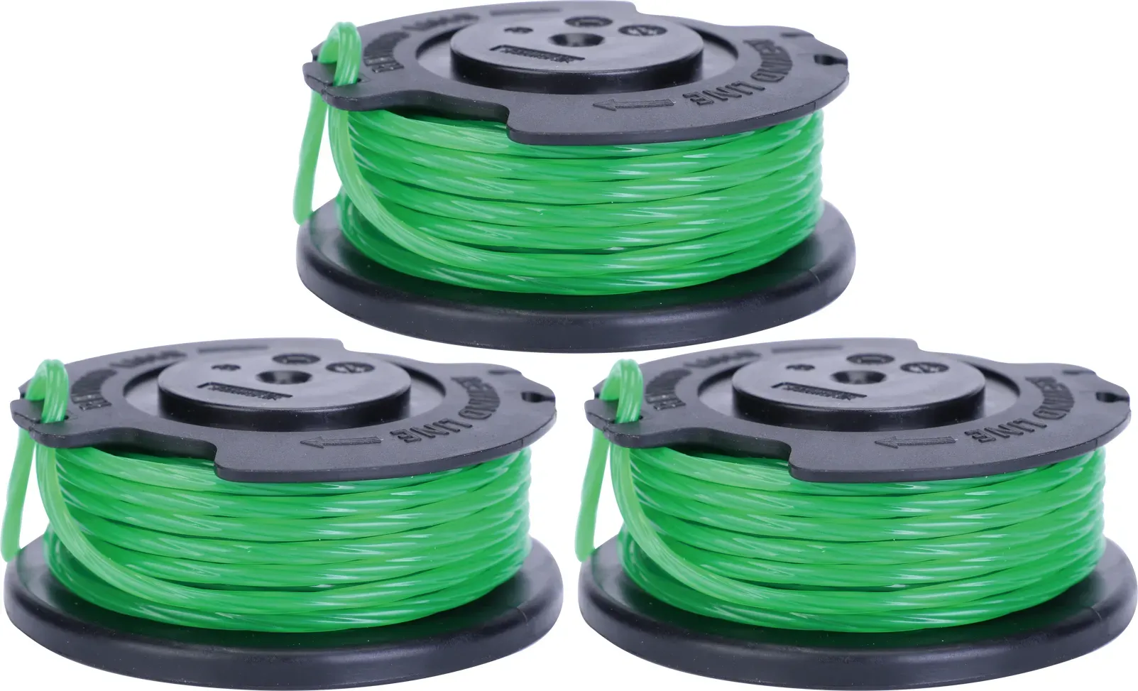 Greenworks Ersatzspulen 2 mm für Rasentrimmer
