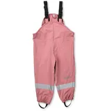 Sterntaler Regenträgerhose ungefüttert uni in rosa | Gr.: 104