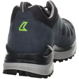 Lowa Innox Evo GTX LO Herren stahlblau/limone 44.5