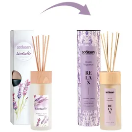 Sodasan Raumduft RELAX Lavender Vanilla 200 ml