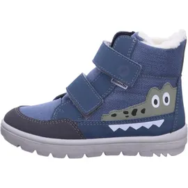 Ricosta Klettstiefel Blau 29