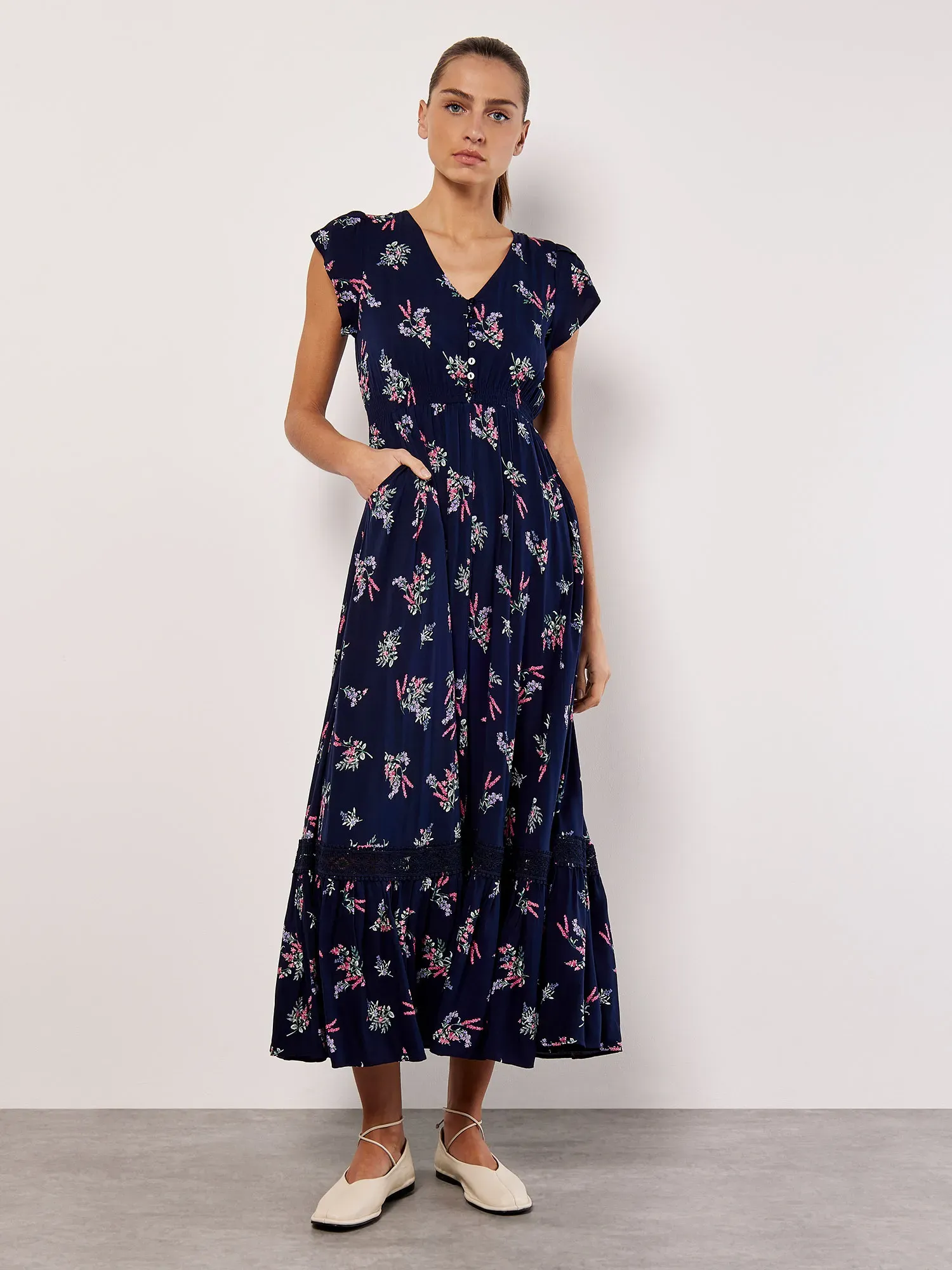 Sommerkleid APRICOT 