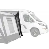 StarCamp Schleuse für Quickn Easy Luxus Zelt, 210-240cm, anthrazit/hellgrau