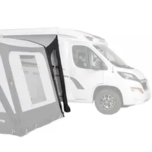 StarCamp Schleuse für Quickn Easy Luxus Zelt, 210-240cm, anthrazit/hellgrau