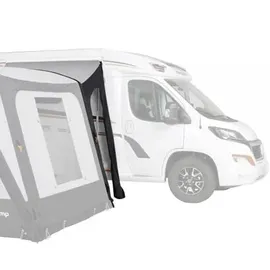 StarCamp Schleuse für Quickn Easy Luxus Zelt, 210-240cm, anthrazit/hellgrau