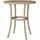 vidaXL Bistro-Set 3-tlg. Beige