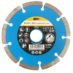 PHT Diamantscheibe Metall DKS125