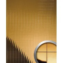 WallFace Wandpaneel Wallface 27375 Gold 1 St. 98 x 98 cm