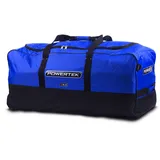 Goalie Eishockeytasche mit Rollen POWERTEK  V5.0 Toronto Junior - Blau