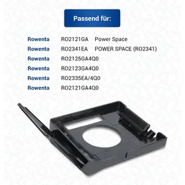 Moulinex Rowenta RS-RT9503 für Staubsauger schwarz (60060-36990) RT9503, Moulinex