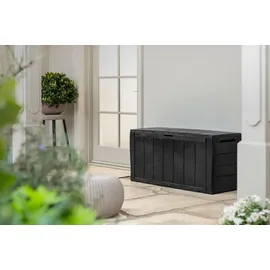 KETER Auflagenbox Sherwood 117 x 45 x 57,5 cm Grau