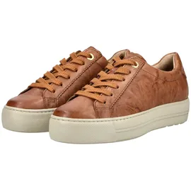 Paul Green Sneaker in Cognac | Gr.: 38 EU
