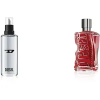 D by Diesel | Unisex | Parfum für Damen und Herren | Eau de Toilette | 150 ml + D by Diesel Red Parfüm | Eau de Parfum für Herren 100 ml