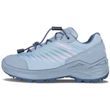 Lowa Kinder Zirrox II GTX Low Schuhe (Größe 32, blau)