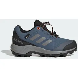 adidas Terrex Gore-tex® Kinderswander Schuhe - Wonder Steel / Grey Three / Semi Impact Orange - EU 38 2/3