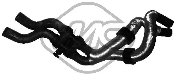 METALCAUCHO Heizungsschlauch 09480 für MINI
