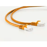 ShiverPeaks SHVP 75526-O - 20 m Patchkabel - Cat.7-Rohkabel orange