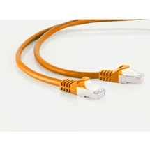 ShiverPeaks BASIC-S Netzwerkkabel orange 20 m Patchkabel - Cat.7-Rohkabel
