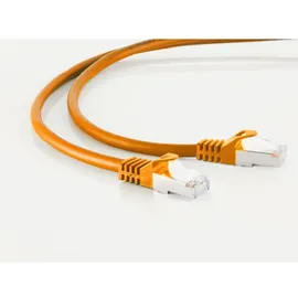 ShiverPeaks BASIC-S Netzwerkkabel orange 20 m Patchkabel - Cat.7-Rohkabel