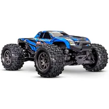 TRAXXAS RC-Buggy Mini Maxx 4WD BL-2S RTR blau (3-tlg)
