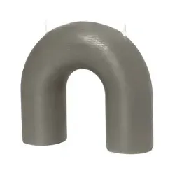 Broste Copenhagen  Kerzen, Diffusoren BEND  in Grau, Einheitsgrösse