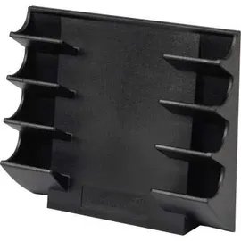 Legamaster Markerhalter Glasboard Schwarz