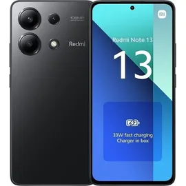 Xiaomi Redmi Note 13 8 GB RAM 256 GB Midnight Black