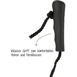Fischer Fahrradlift PLUS Fahrradständer schwarz