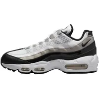 Nike Air Max 95 Damenschuhe, Weiß/Schwarzlicht Eisen Erz, 44.5 EU - 44.5 EU