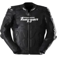 Furygan Raptor Evo 3, Lederjacke - Schwarz/Weiß - L
