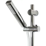 tecuro ew-036 Brauseset 1 strahlig Schwarz 160