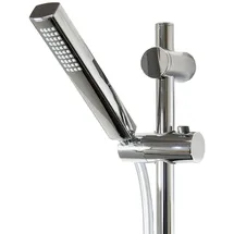 tecuro ew-036 Brauseset 1 strahlig Schwarz 160