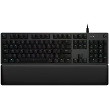 Logitech G513 RGB Gaming Tastatur GX-Brown US carbon 920-009330