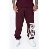 Lonsdale Logo Large Jogginghose Rot/S/Grün