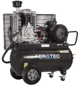 Aerotec Industrie-Kolbenkompressor, ölgeschmiert, 895-90 PRO - 400 V