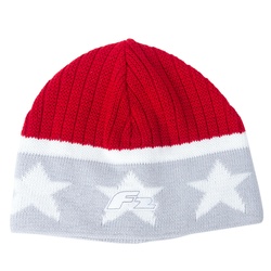 F2 Beanie Stella 166 crimson red Mütze Snowboard warm winter