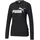 Puma Essentials Logo Crew TR Sweatshirt Damen 01 black S