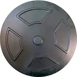 Wolf Verkleidung Deckel D940 2444794 für Speicher HT