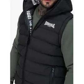 Lonsdale Lydford Schwarz XXL