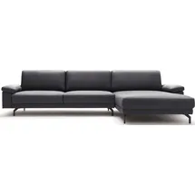 creation by rolf benz Eckcouch 294 cm schwarz