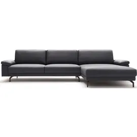 creation by rolf benz Eckcouch 294 cm schwarz